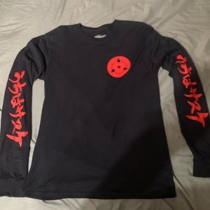 Naruto Shippuden - Sasuke- Long Sleeve. *2008* SMALL